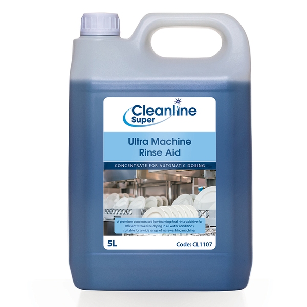 Ultra Machine Rinse Aid