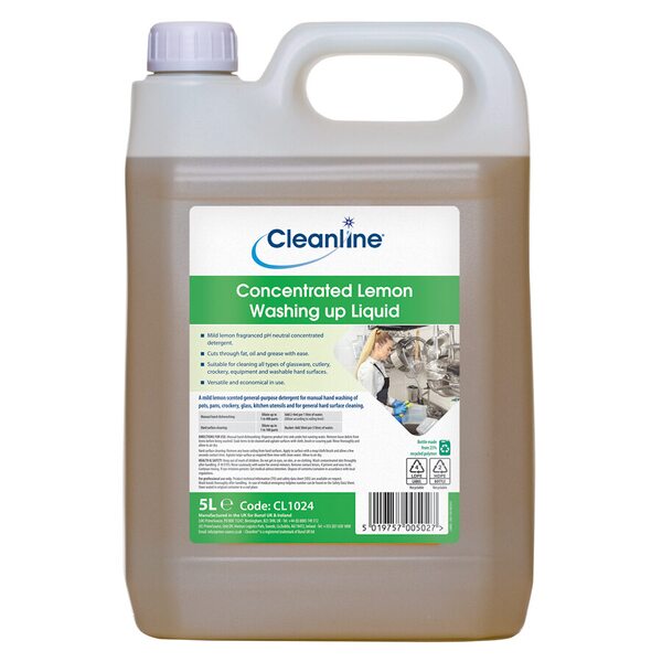 Conc. Lemon Washing Up Liquid